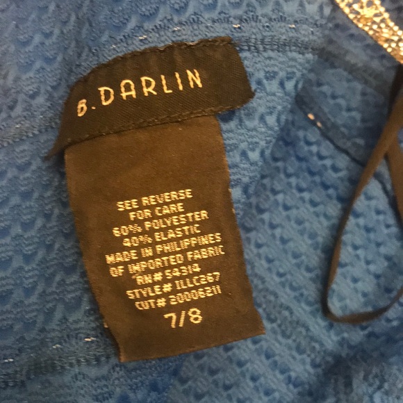 Adorable royal blue dress - Picture 6 of 8